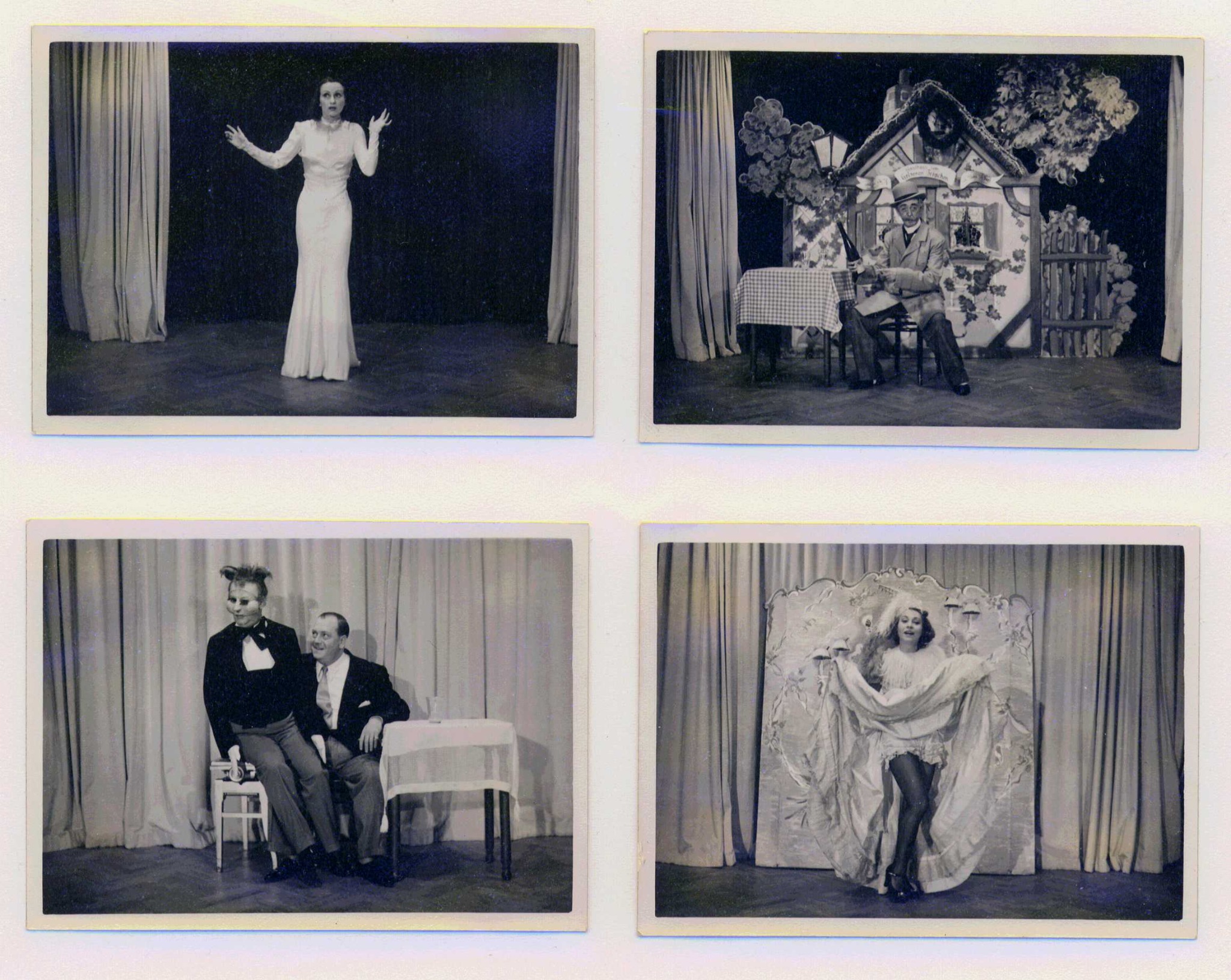Melodie des Lachens photograph sheet 5